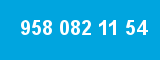 958 082 11 54 958 082 11 54